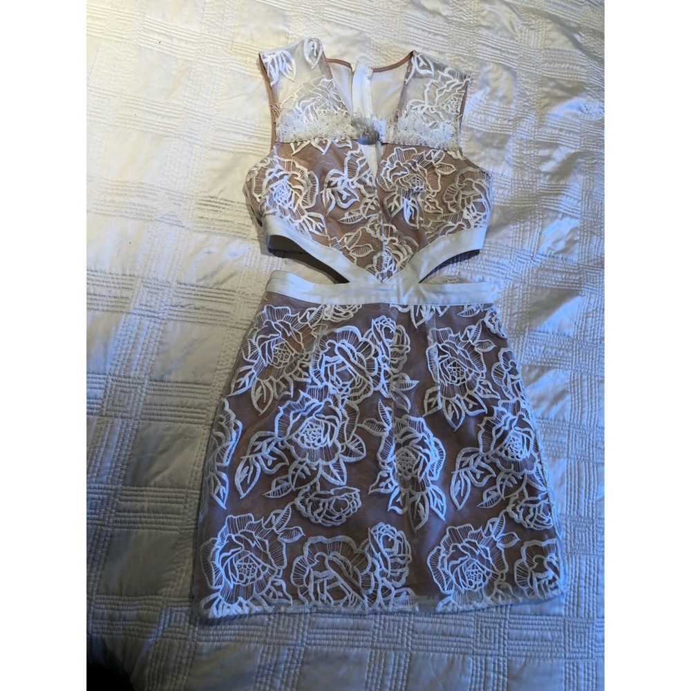 Stylestalker “Kiss Me Baby” Lace Cut-Out Dress